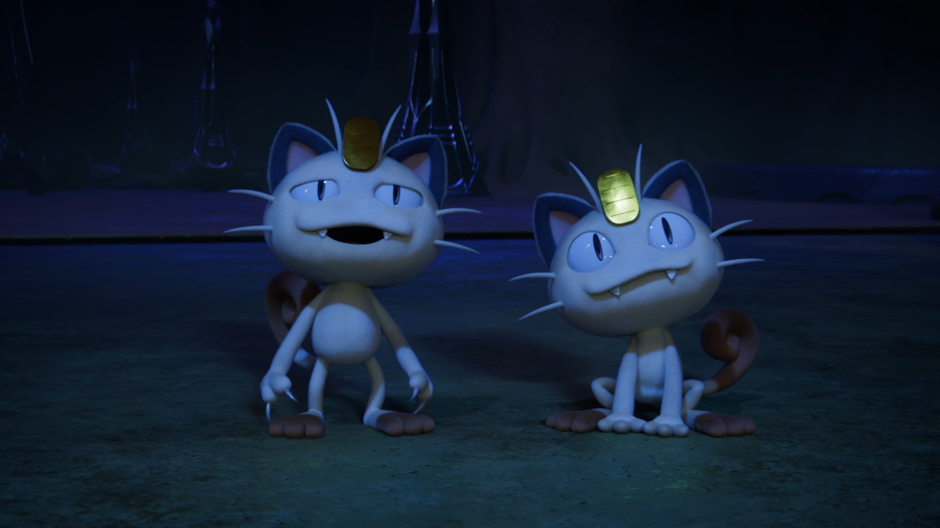 精灵宝可梦：超梦的逆袭·进化剧照的剧照