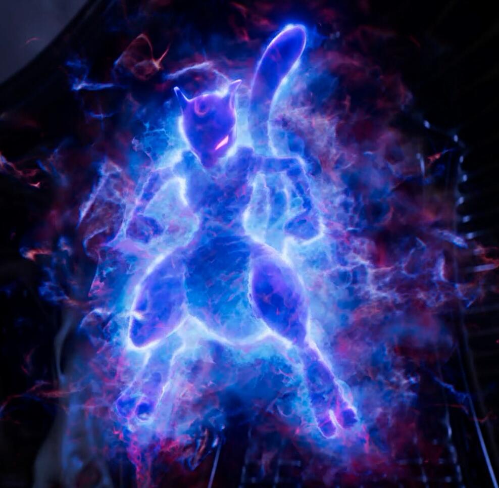 精灵宝可梦：超梦的逆袭·进化剧照的剧照