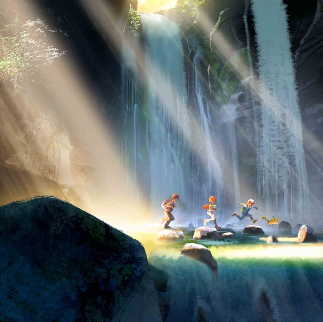 精灵宝可梦：超梦的逆袭·进化剧照的剧照