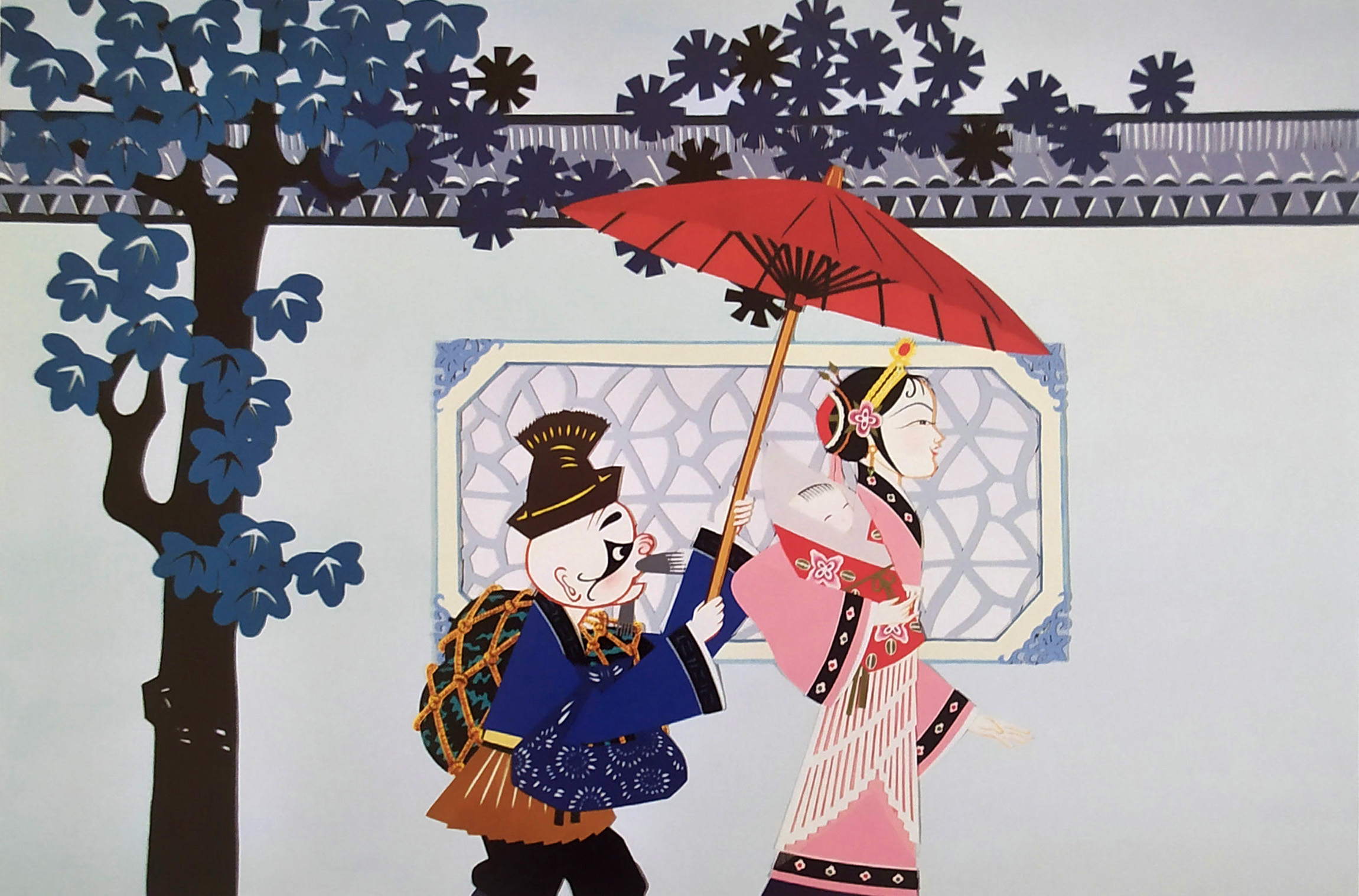 张飞审瓜剧照的剧照