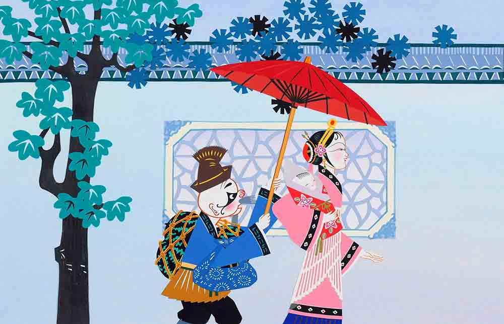 张飞审瓜剧照的剧照