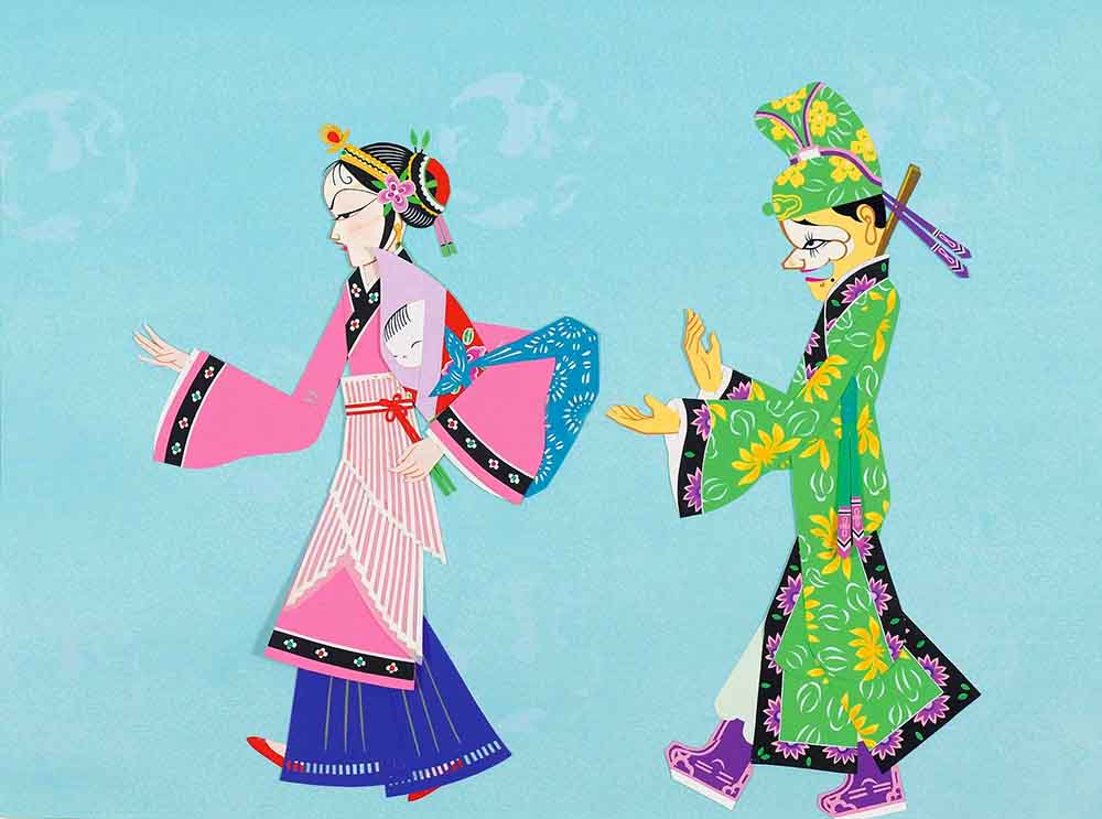 张飞审瓜剧照的剧照