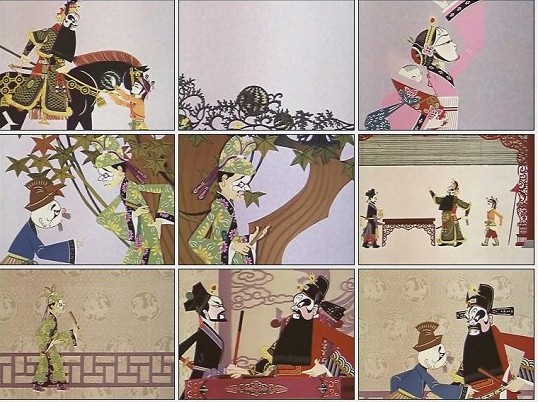 张飞审瓜剧照的剧照