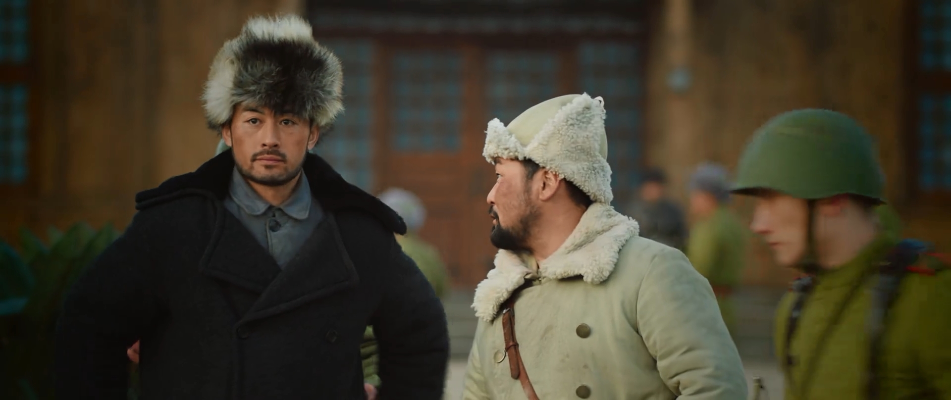 红色之子·单刀赴会剧照的剧照