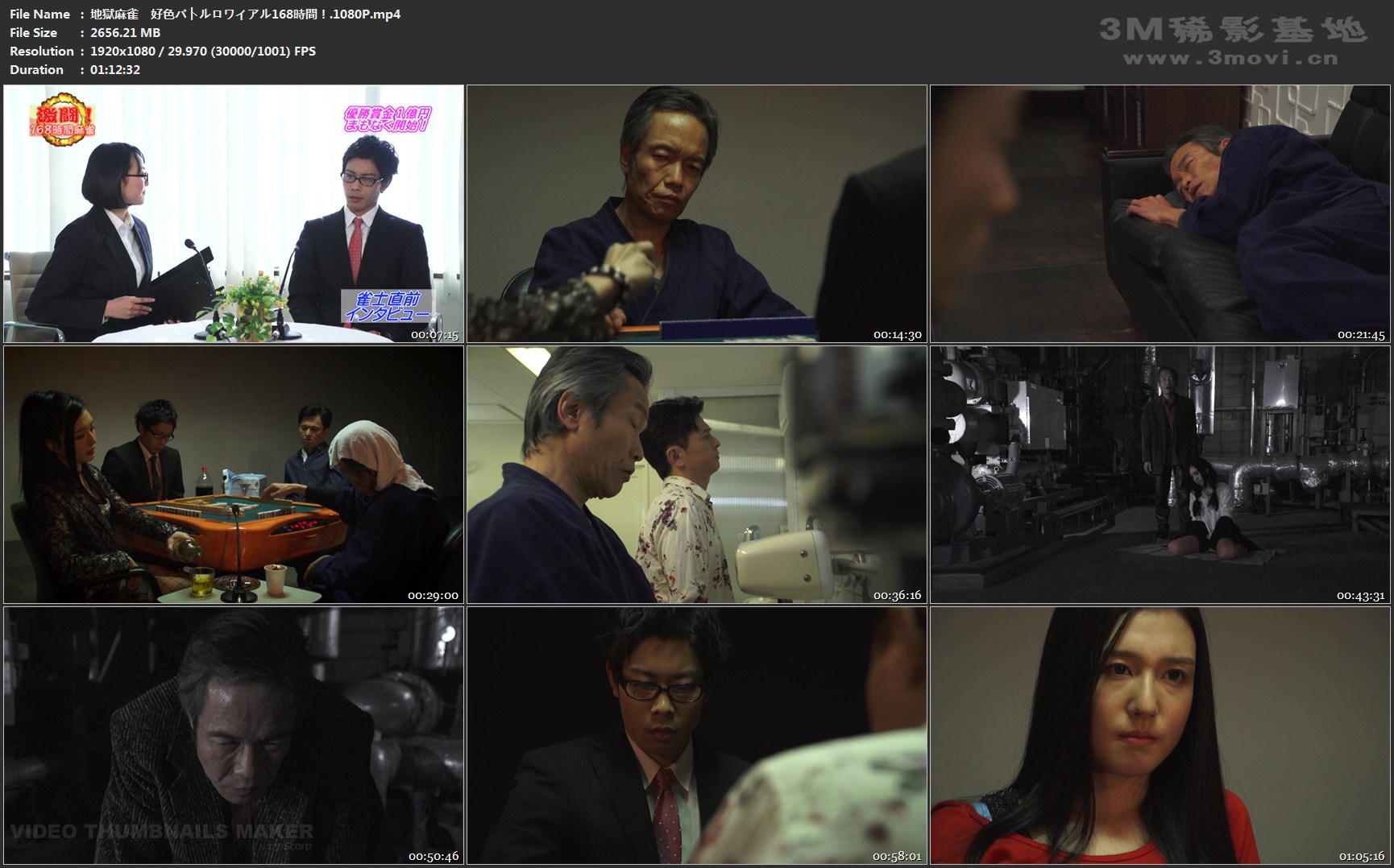 地獄麻雀 好色バトルロワイアル168時間！剧照的剧照