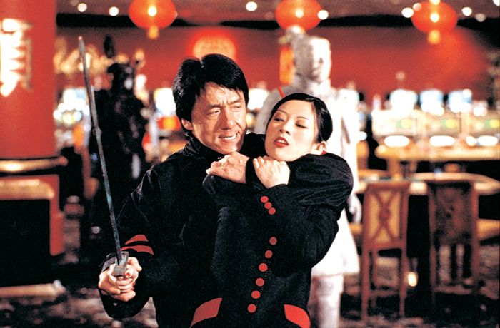 尖峰时刻2剧照的剧照