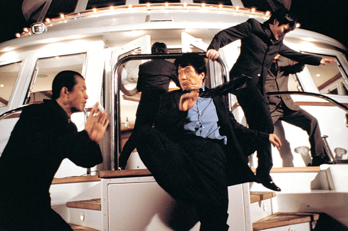 尖峰时刻2剧照的剧照