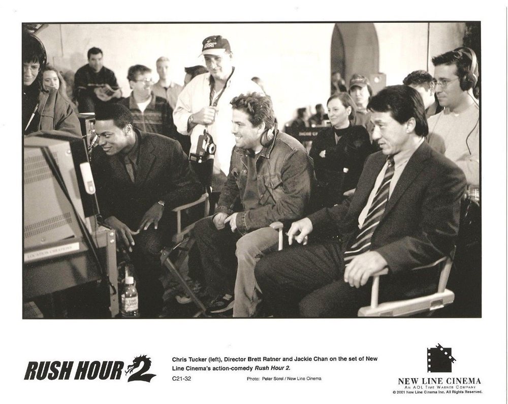 尖峰时刻2剧照的剧照