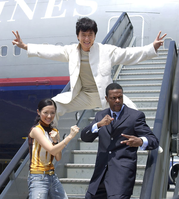 尖峰时刻2剧照的剧照