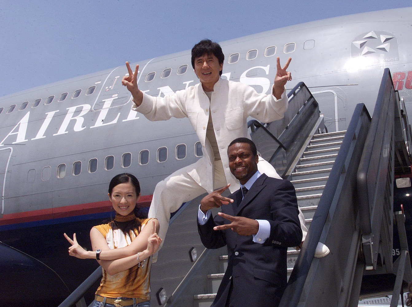 尖峰时刻2剧照的剧照