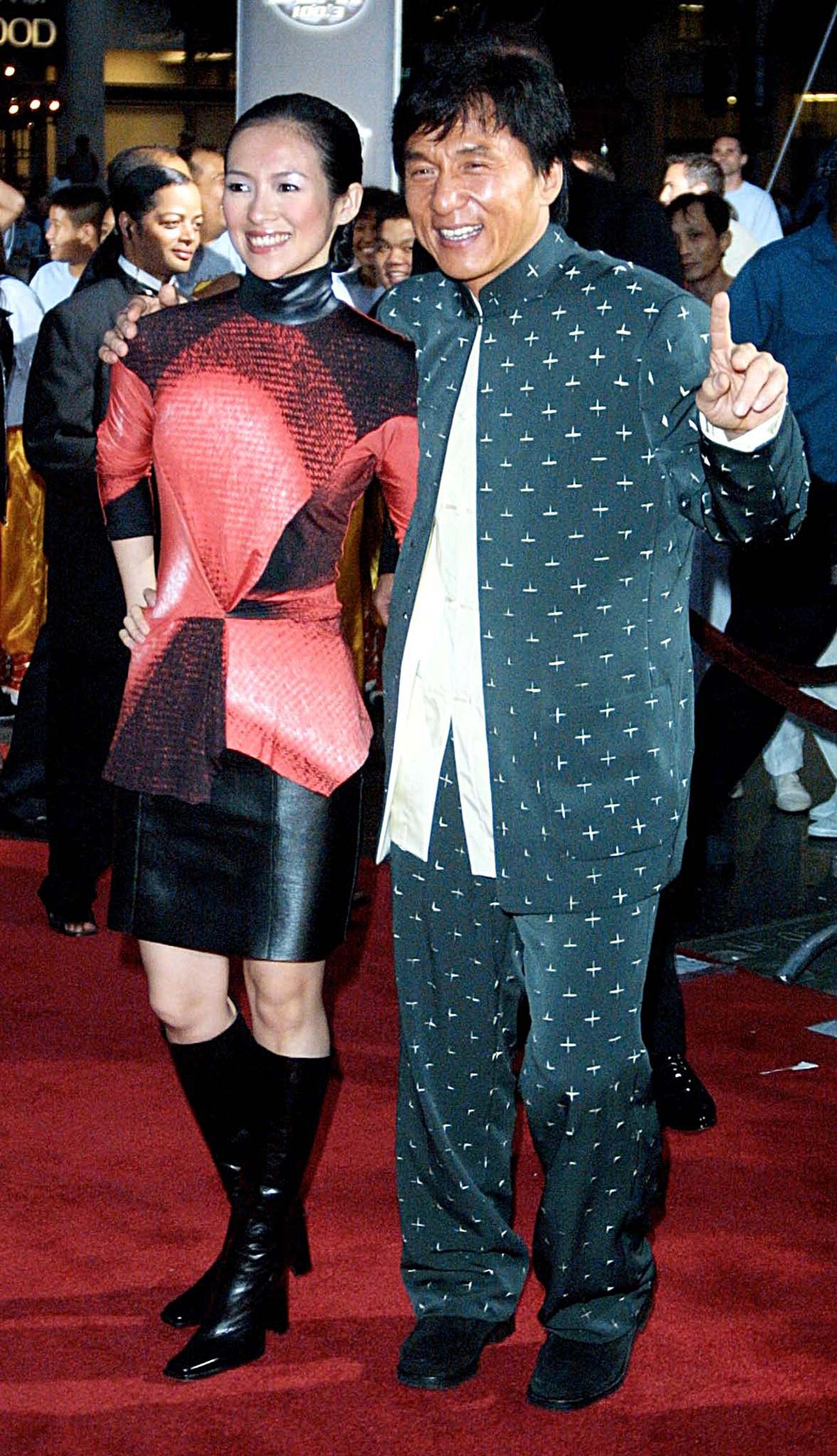 尖峰时刻2剧照的剧照