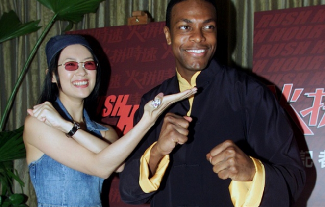 尖峰时刻2剧照的剧照