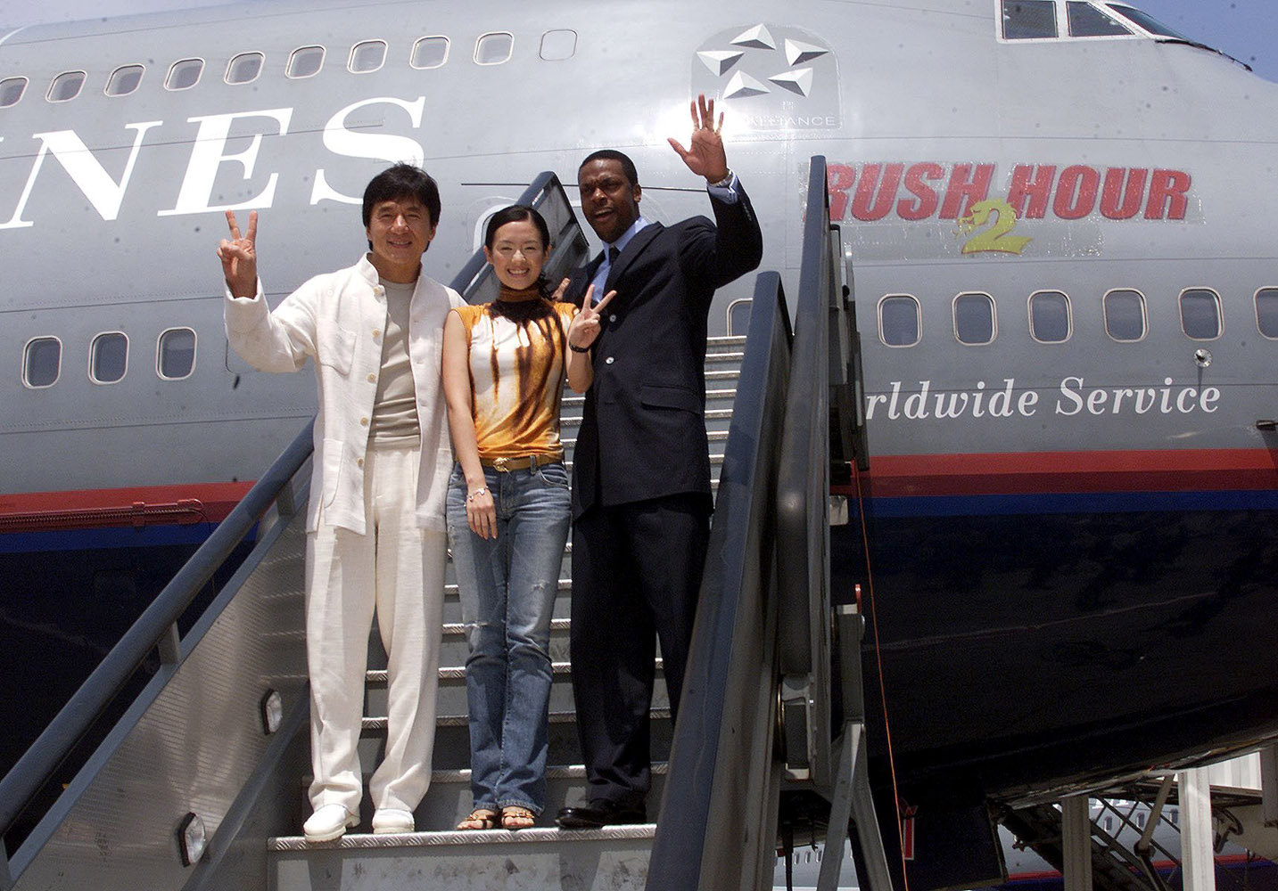 尖峰时刻2剧照的剧照