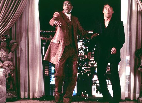 尖峰时刻2剧照的剧照