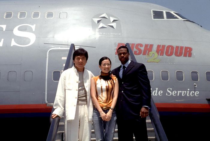 尖峰时刻2剧照的剧照