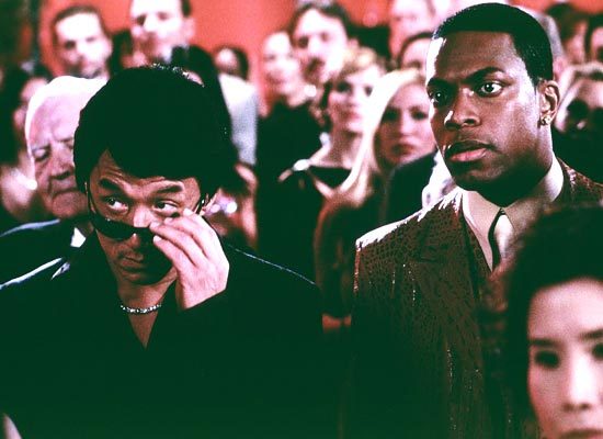 尖峰时刻2剧照的剧照