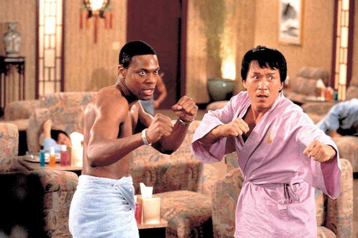 尖峰时刻2剧照的剧照