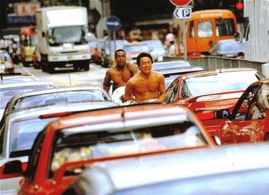 尖峰时刻2剧照的剧照