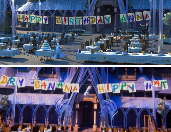 冰雪奇缘：生日惊喜剧照的剧照