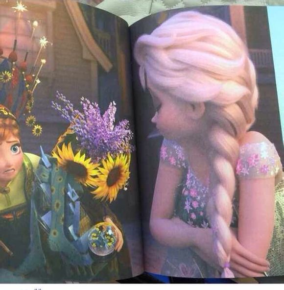 冰雪奇缘：生日惊喜剧照的剧照