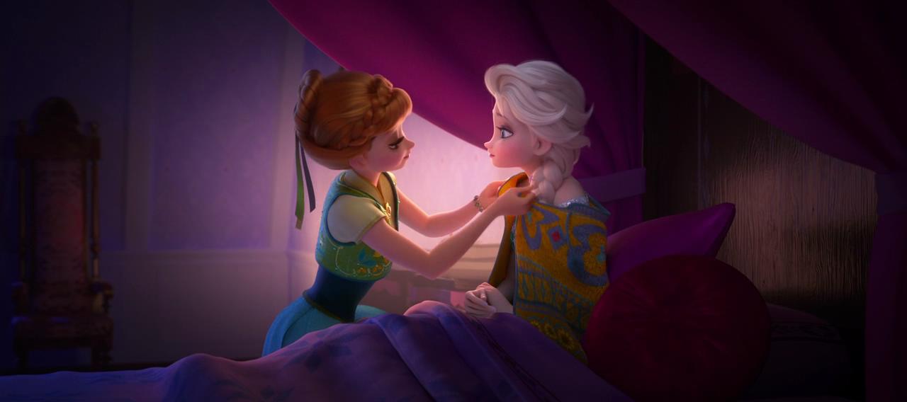 冰雪奇缘：生日惊喜剧照的剧照