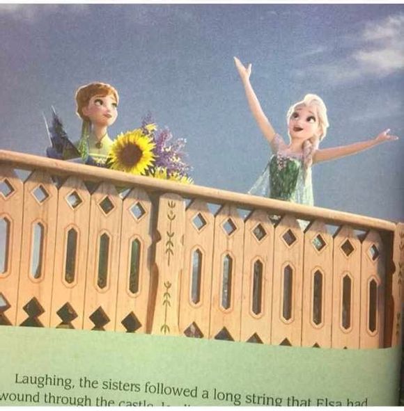 冰雪奇缘：生日惊喜剧照的剧照