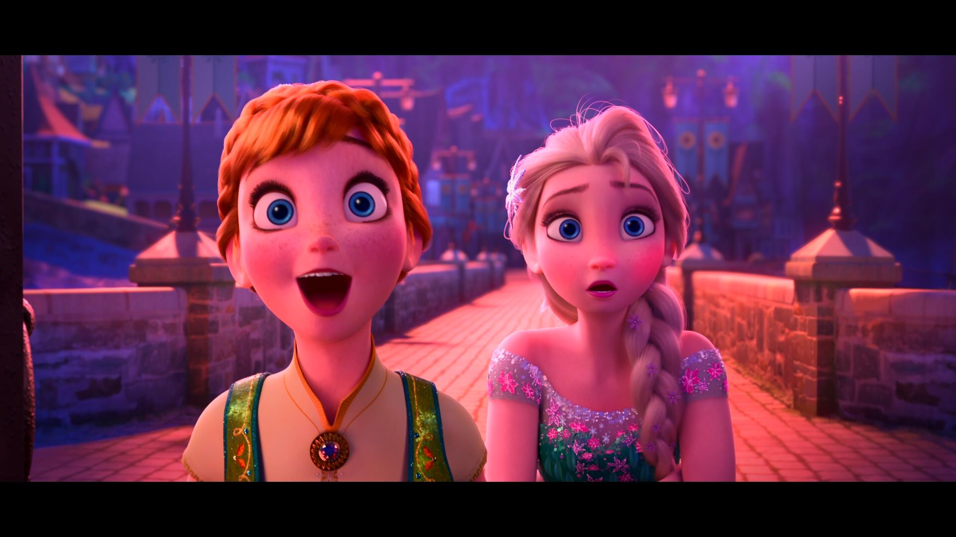 冰雪奇缘：生日惊喜剧照的剧照