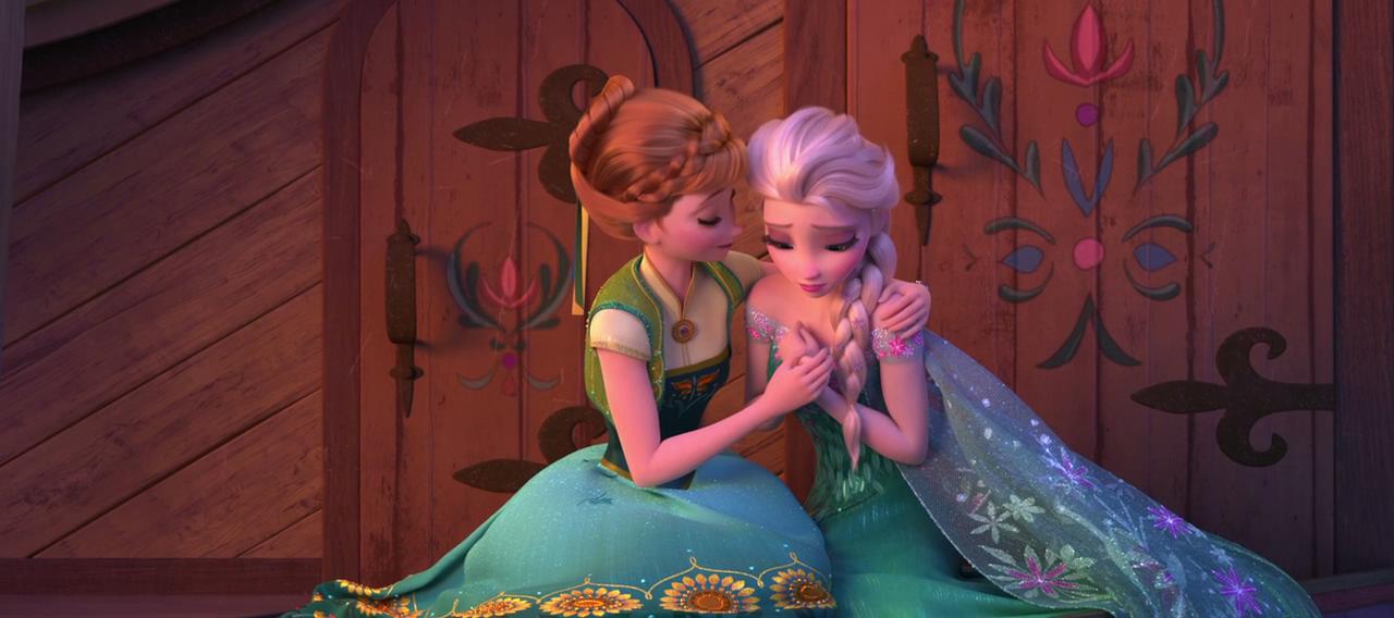 冰雪奇缘：生日惊喜剧照的剧照