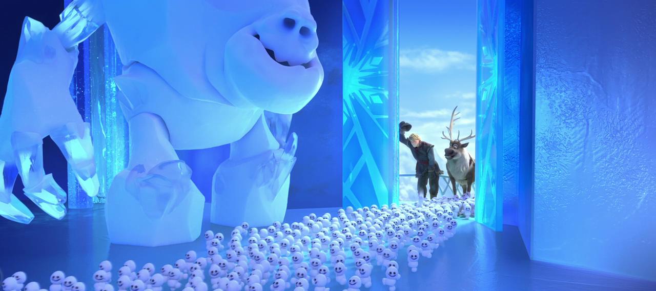 冰雪奇缘：生日惊喜剧照的剧照