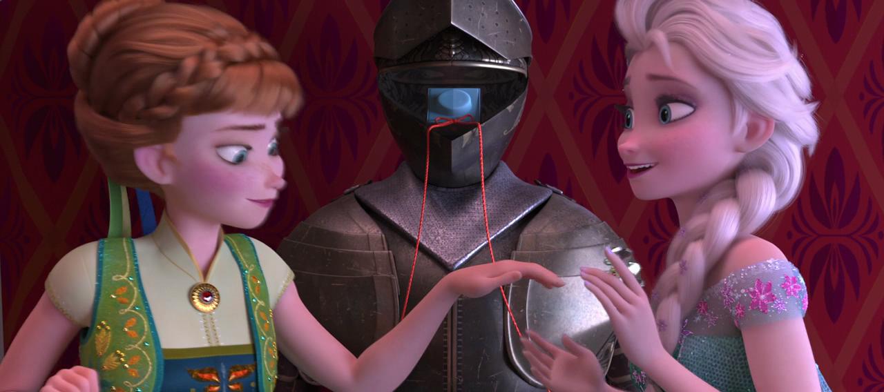 冰雪奇缘：生日惊喜剧照的剧照