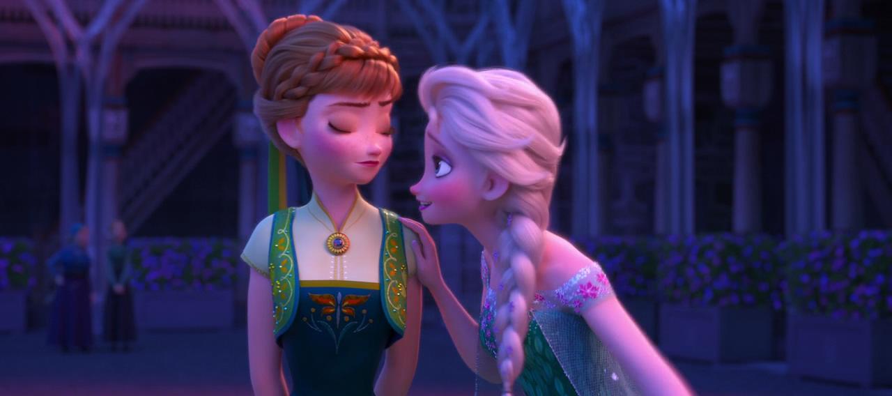 冰雪奇缘：生日惊喜剧照的剧照