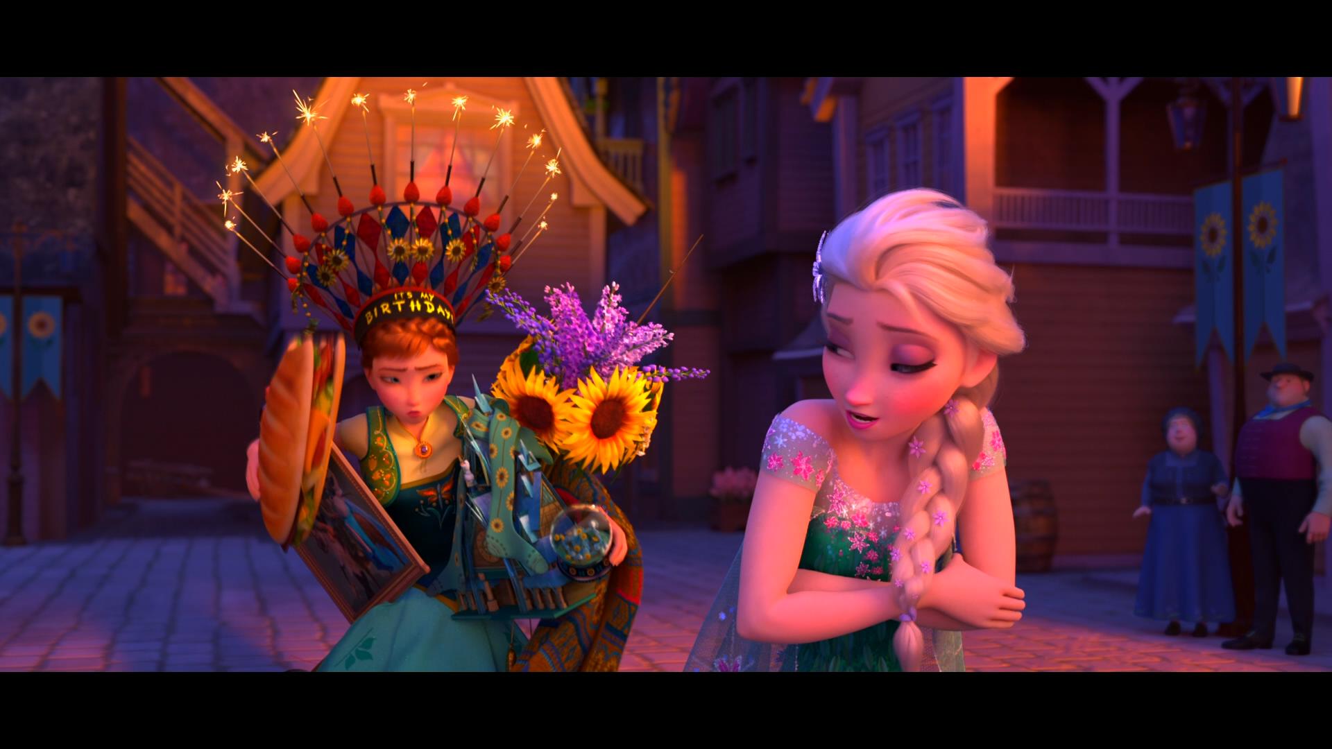冰雪奇缘：生日惊喜剧照的剧照