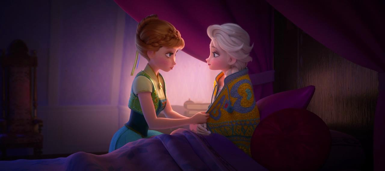 冰雪奇缘：生日惊喜剧照的剧照