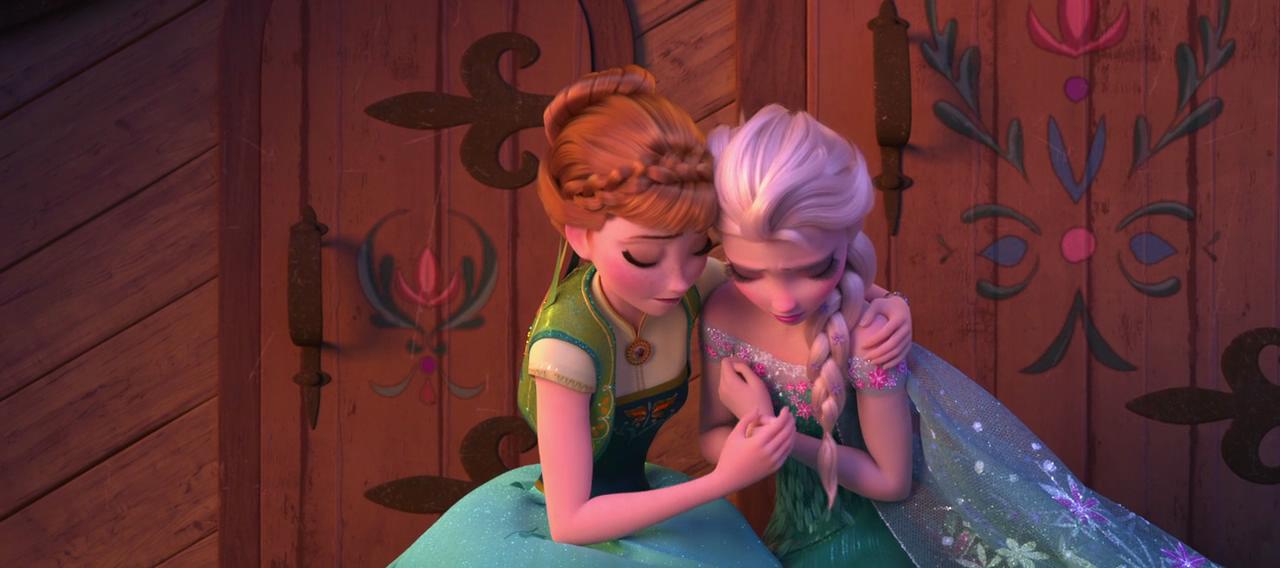 冰雪奇缘：生日惊喜剧照的剧照