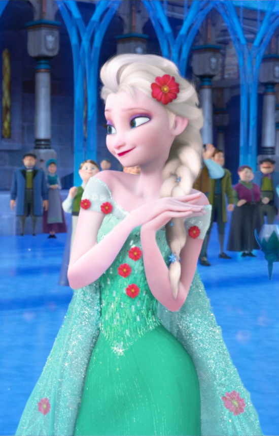 冰雪奇缘：生日惊喜剧照的剧照