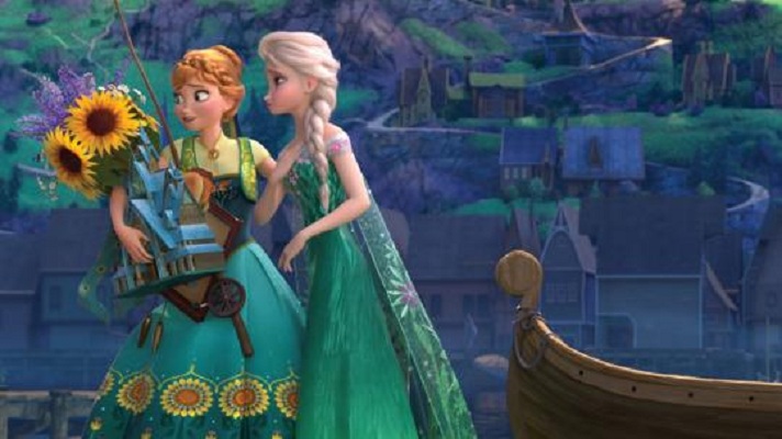 冰雪奇缘：生日惊喜剧照的剧照