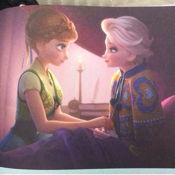 冰雪奇缘：生日惊喜剧照的剧照