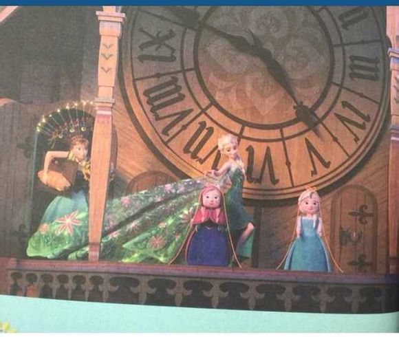 冰雪奇缘：生日惊喜剧照的剧照