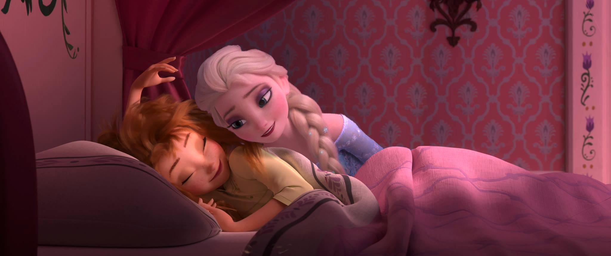 冰雪奇缘：生日惊喜剧照的剧照