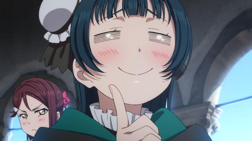 LoveLive!Sunshine!! 剧场版剧照的剧照