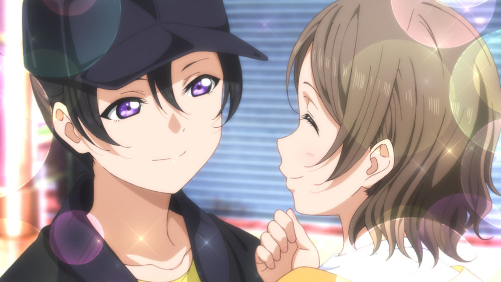 LoveLive!Sunshine!! 剧场版剧照的剧照