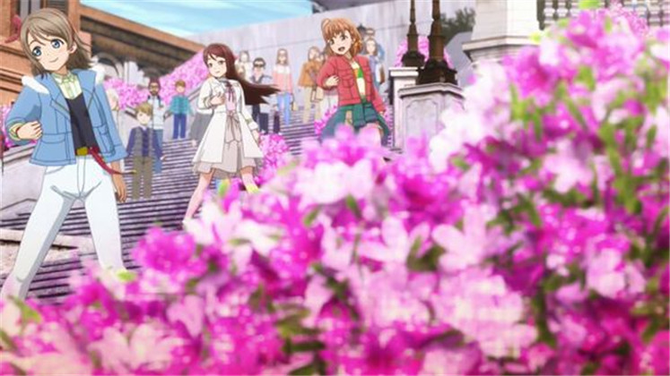 LoveLive!Sunshine!! 剧场版剧照的剧照