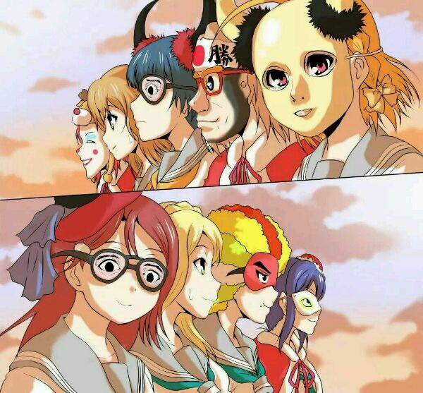 LoveLive!Sunshine!! 剧场版剧照的剧照