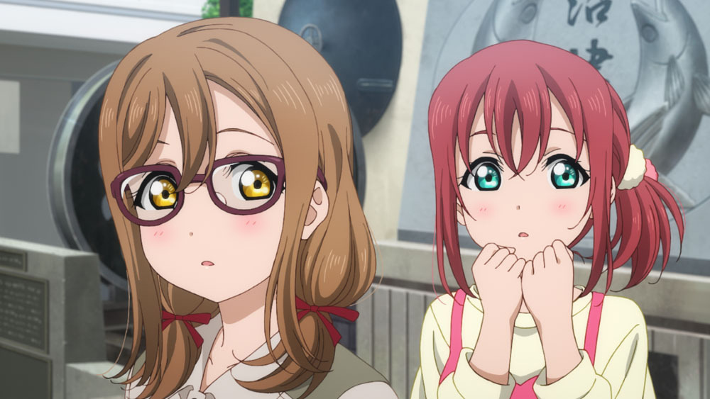 LoveLive!Sunshine!! 剧场版剧照的剧照