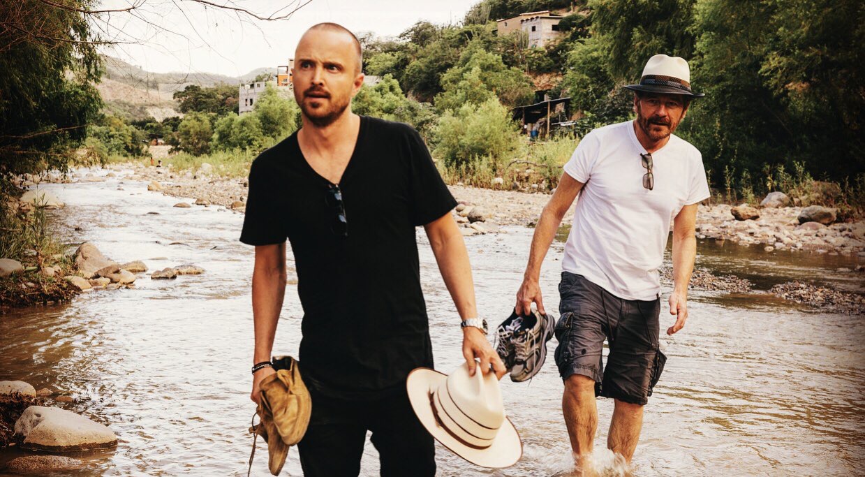 绝命毒师电影：续命之徒剧照的剧照