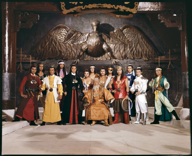 冷血十三鹰剧照的剧照