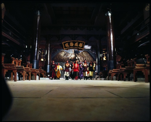 冷血十三鹰剧照的剧照