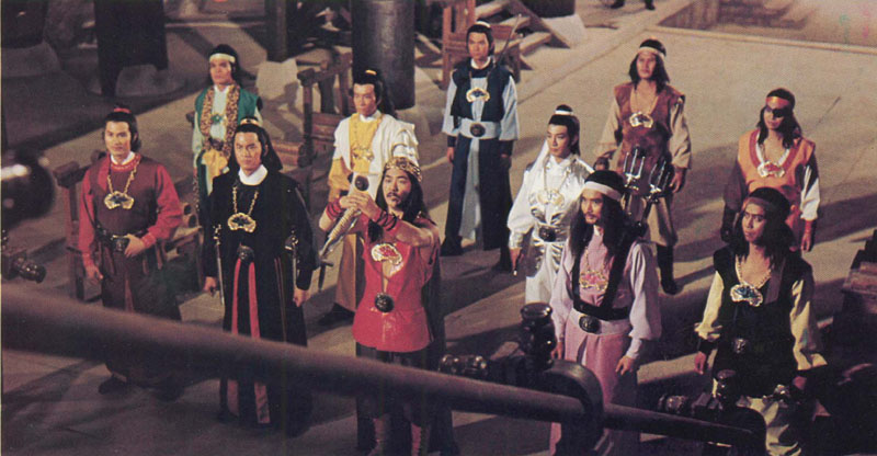 冷血十三鹰剧照的剧照