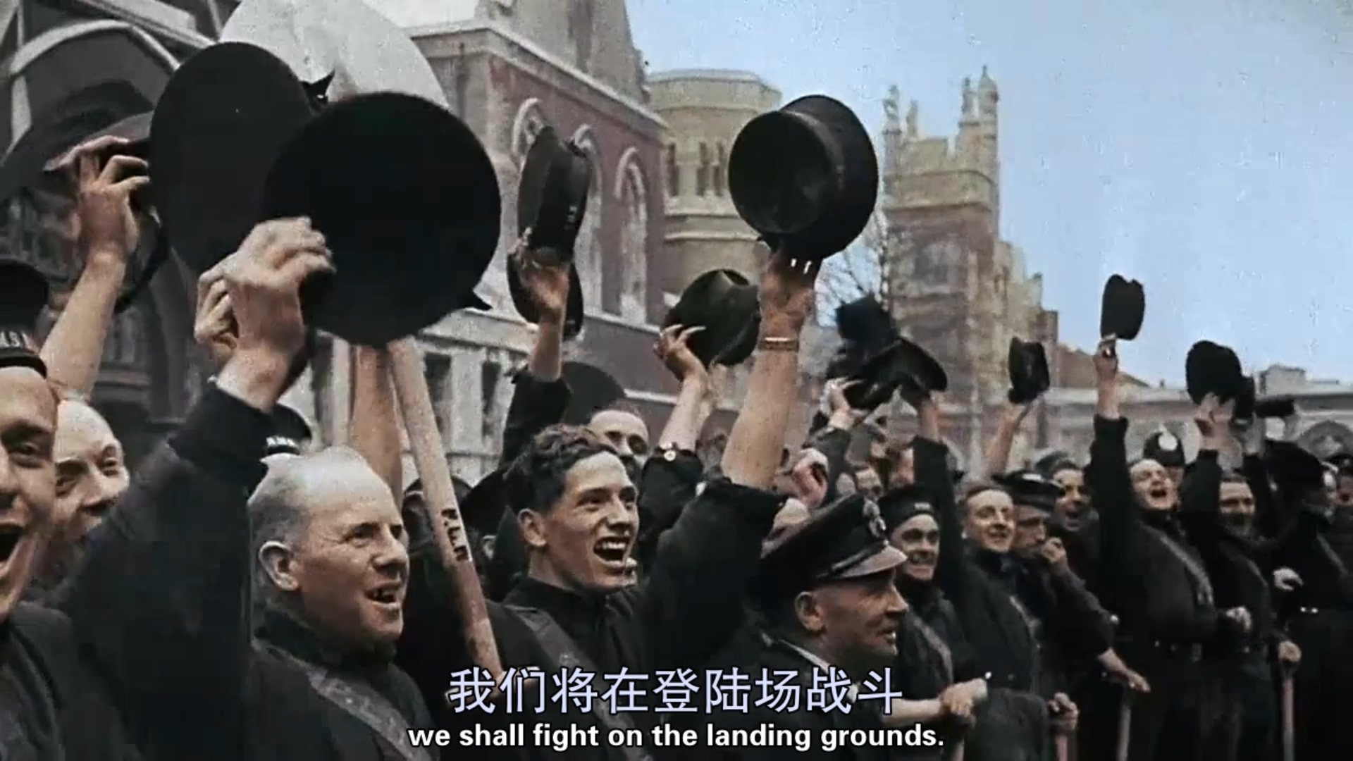 温斯顿·丘吉尔：世纪巨人剧照的剧照