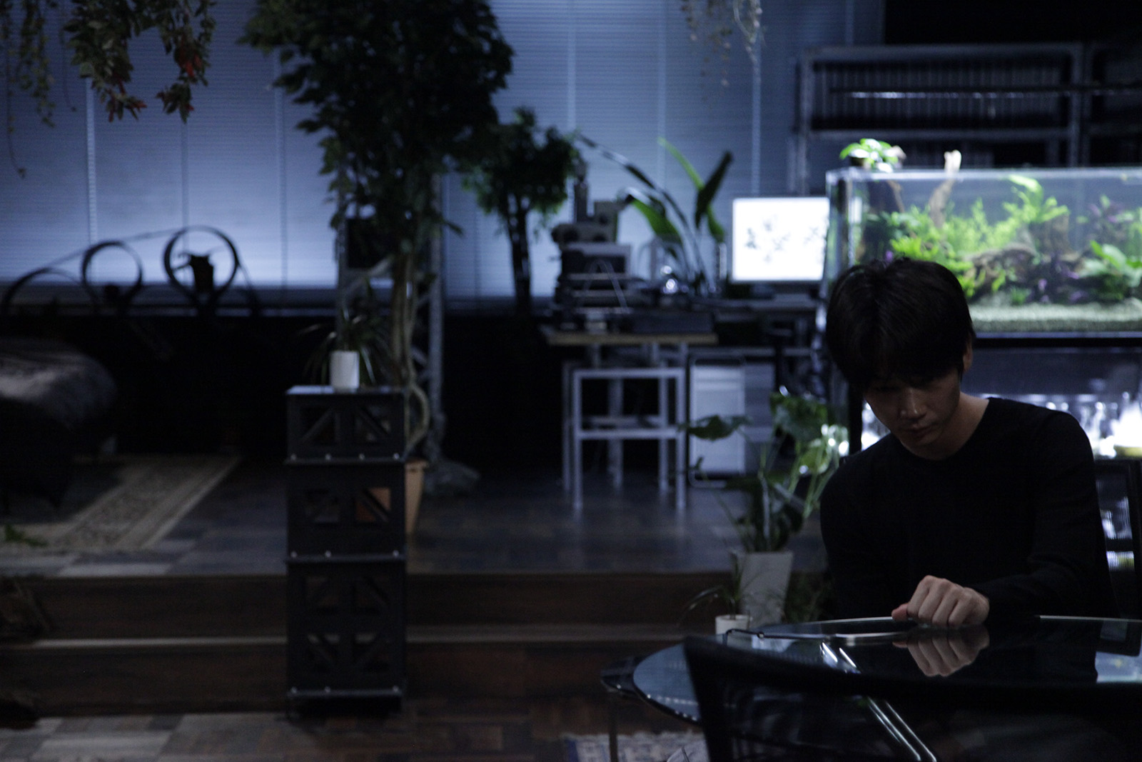 沙尼达尔之花剧照的剧照